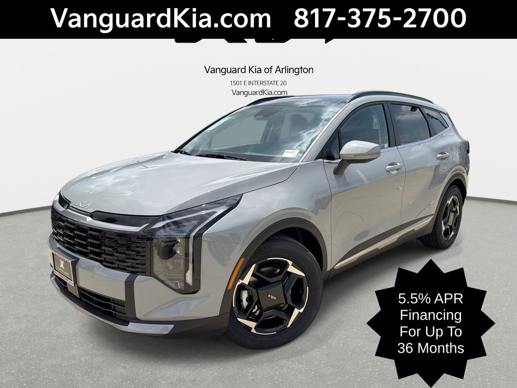New 2026 Kia Sportage EX