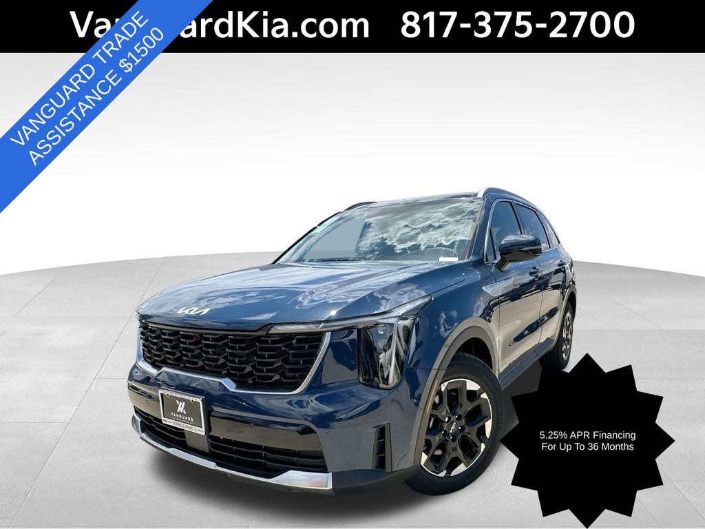 2025 Kia Sorento S's photo