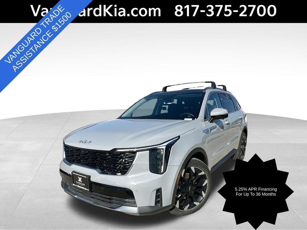 New 2025 Kia Sorento SX SUV