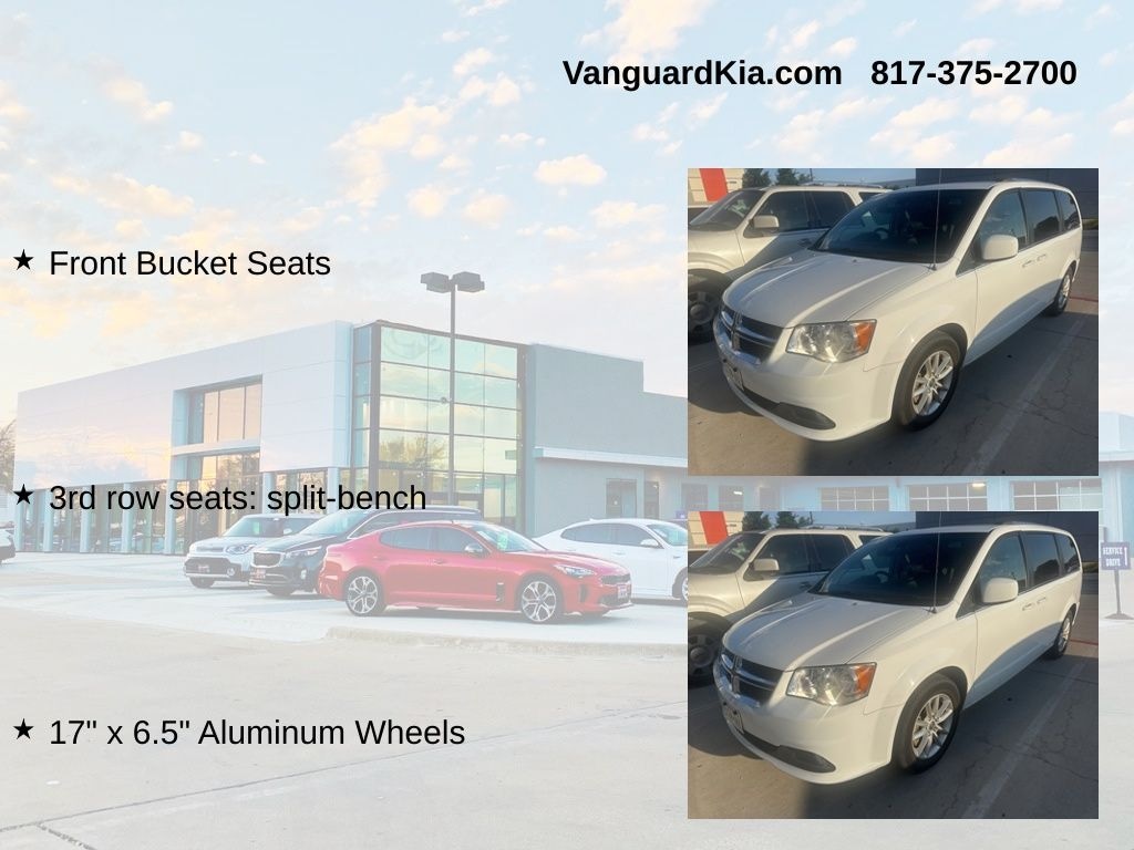 Used 2019 Dodge Grand Caravan SXT Minivan/Van
