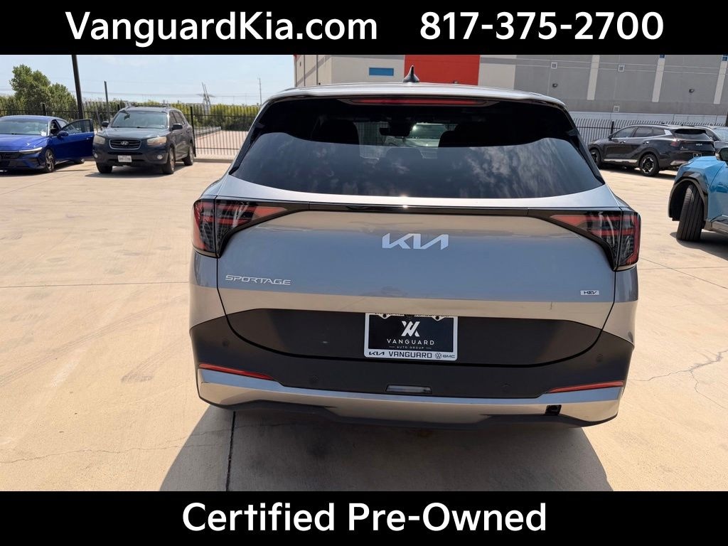 Certified 2026 Kia Sportage Hybrid LX SUV