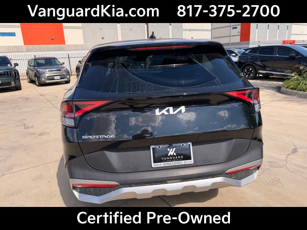 Certified 2024 Kia Sportage LX SUV