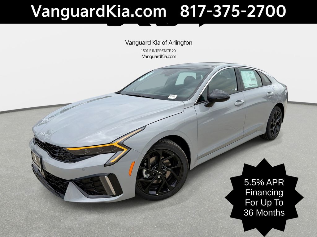 New 2026 Kia K5 GT-Line