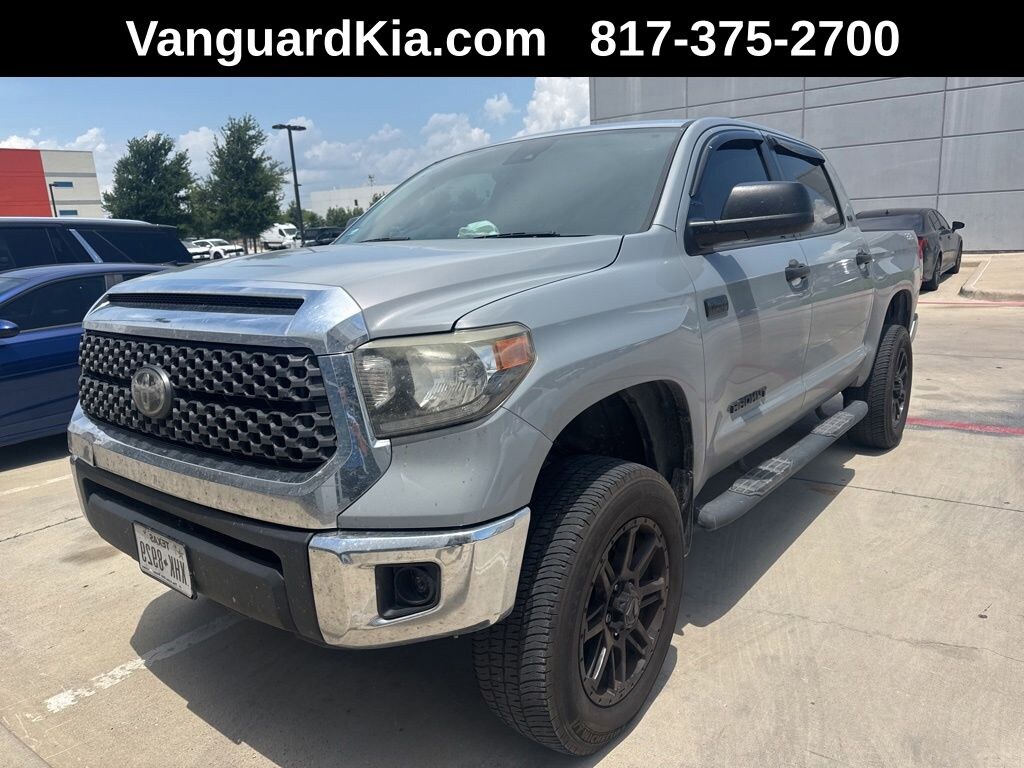 Used 2020 Toyota Tundra SR5 4WD Truck