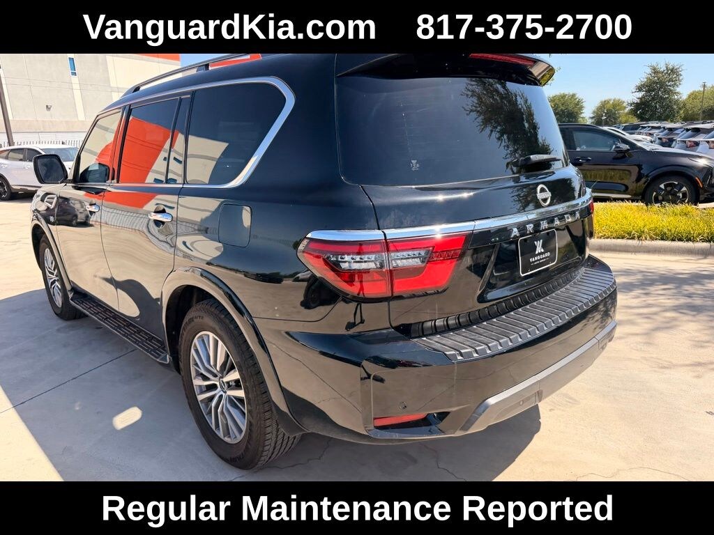 Used 2022 Nissan Armada SV SUV