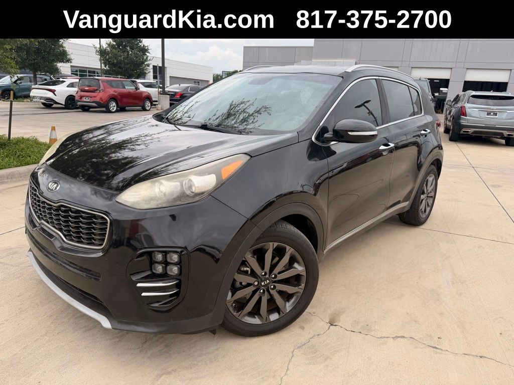2018 Kia Sportage 2.4 EX AT's photo