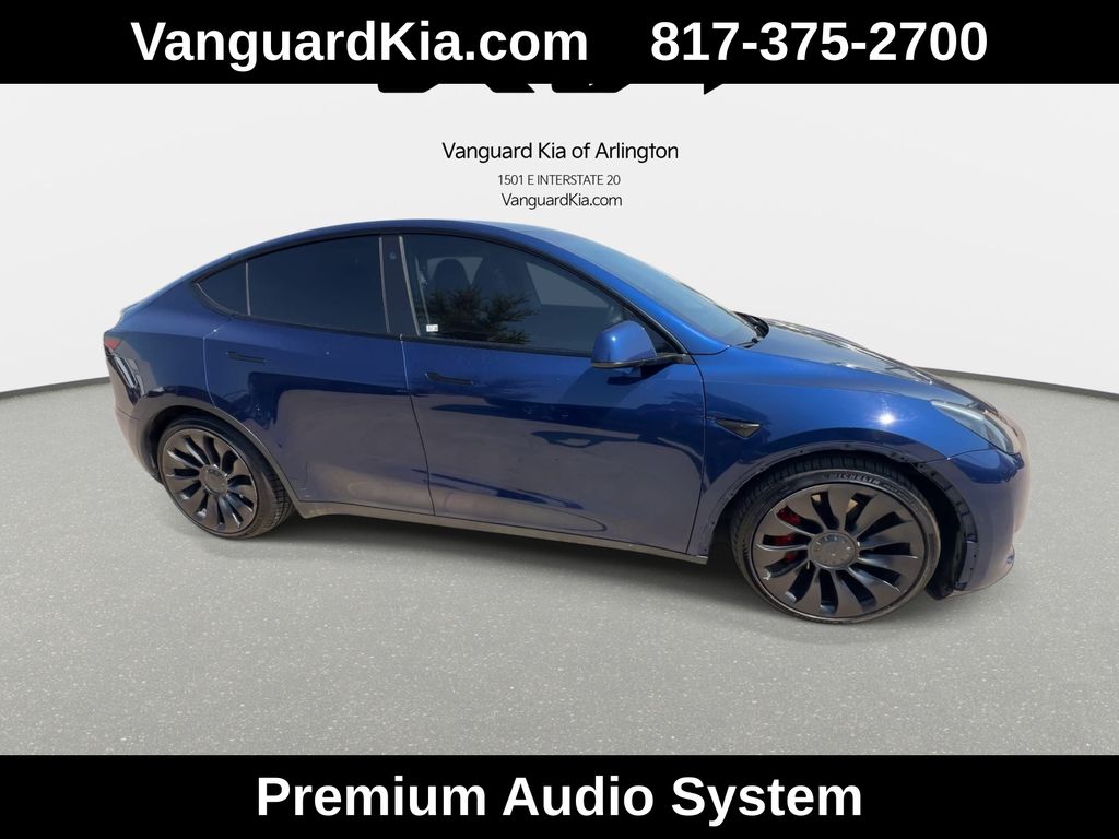 Used 2022 Tesla Model Y Performance with VIN 7SAYGDEF5NF373291 for sale in Arlington, TX