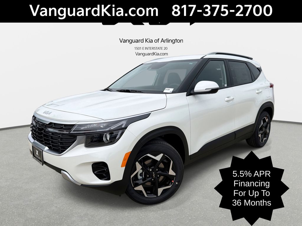 New 2026 Kia Seltos S