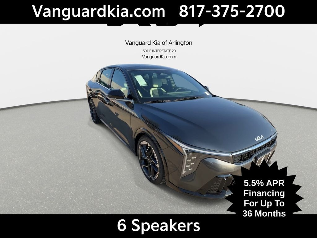 New 2026 Kia K4 GT-Line Sedan
