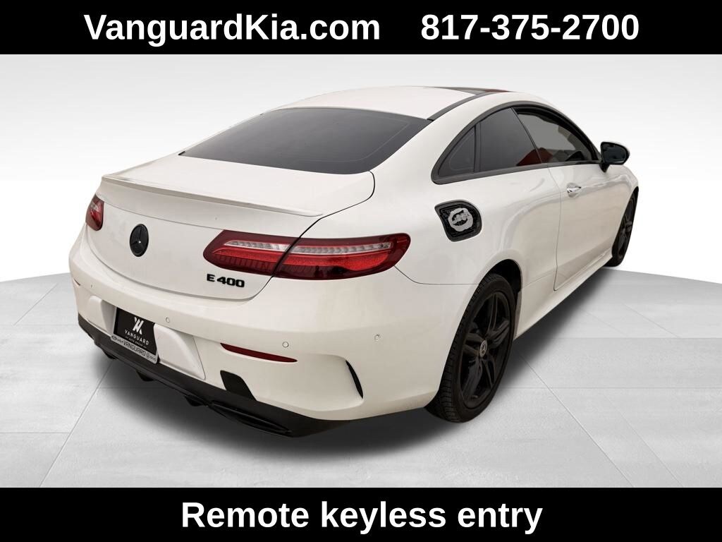 Used 2018 Mercedes-Benz E-Class E 400 4matic® Coupe