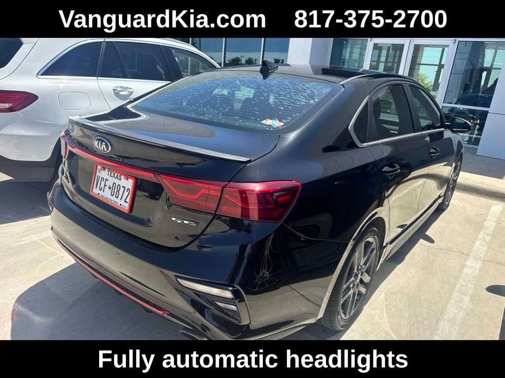 Used 2020 Kia Forte GT-Line Sedan