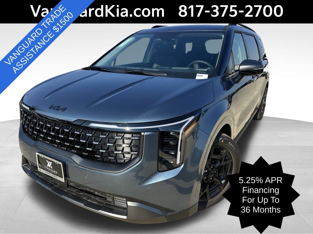 2026 Kia Carnival SX Prestige's photo