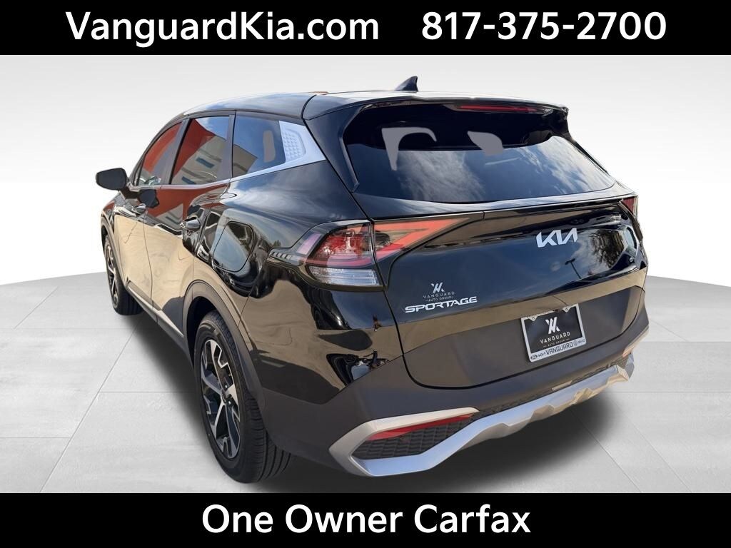 Certified 2023 Kia Sportage EX SUV