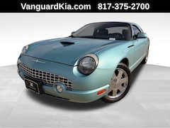 2002 Ford Thunderbird Base Convertible For Sale in Arlington, Texas