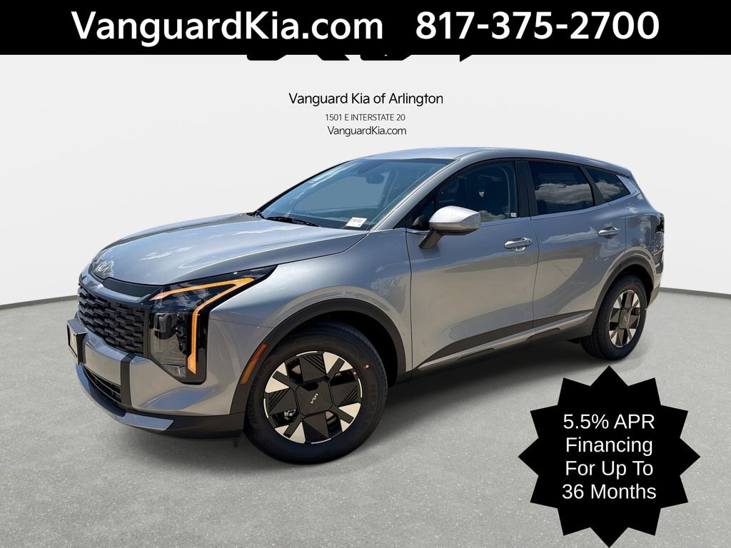 New 2026 Kia Sportage Hybrid LX SUV
