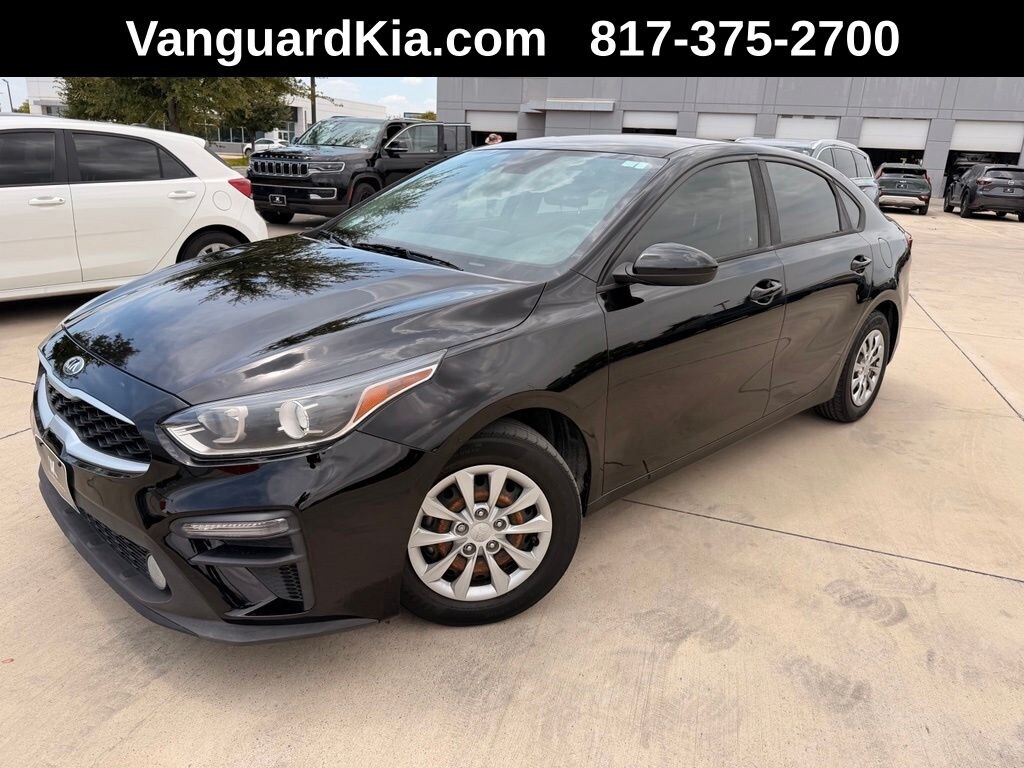 Used 2020 Kia Forte FE Sedan