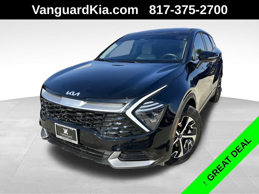 2025 Kia Sportage EX's photo
