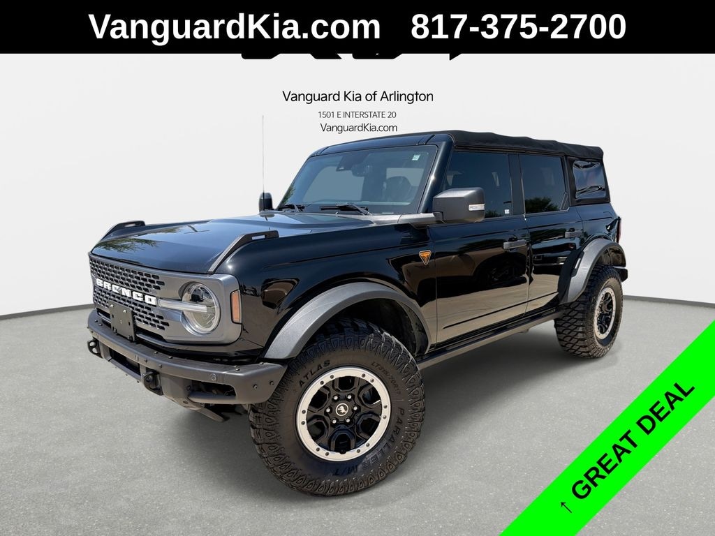 Used 2021 Ford Bronco Badlands Sasquatch PKG SUV