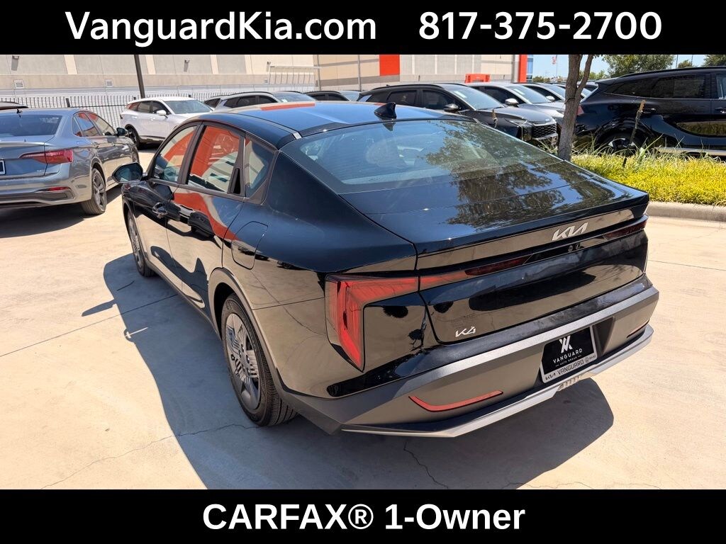 Certified 2025 Kia K4 LX Sedan