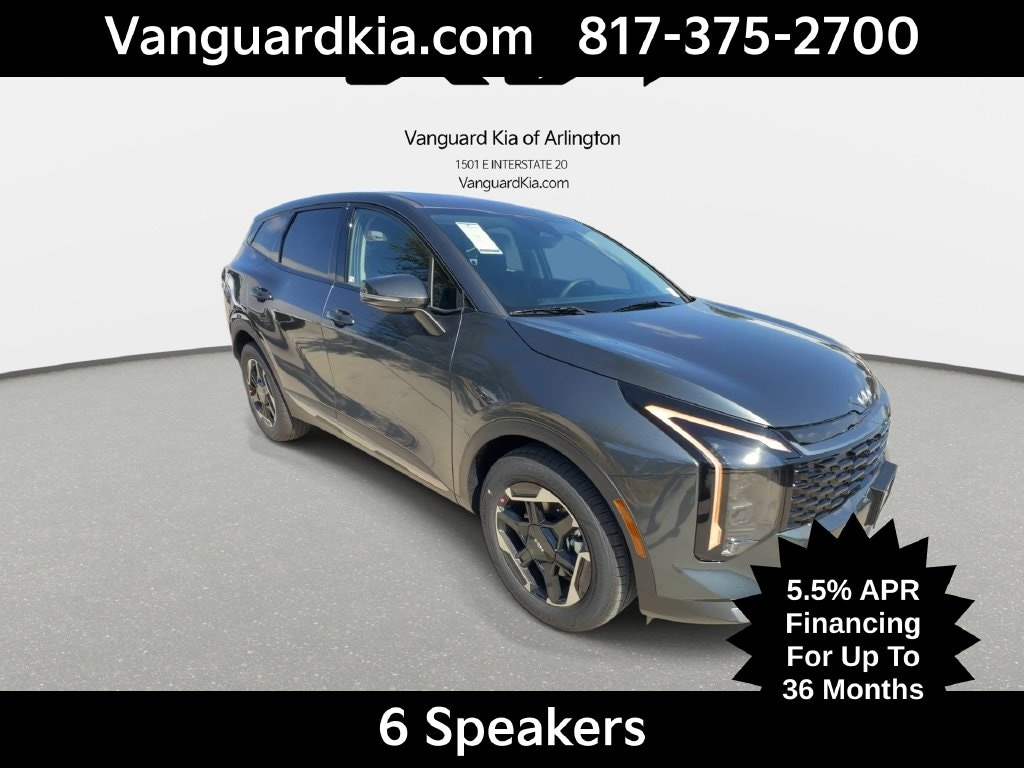 New 2027 Kia Sportage Hybrid S SUV