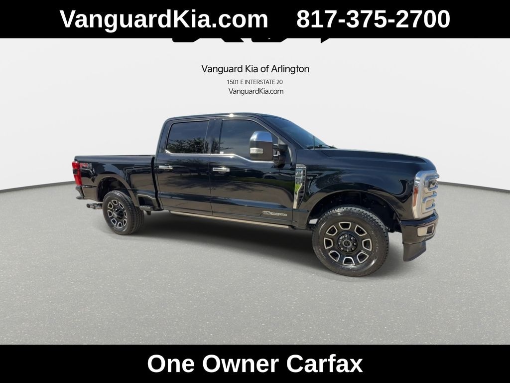 Used 2024 Ford F-250SD Platinum Truck