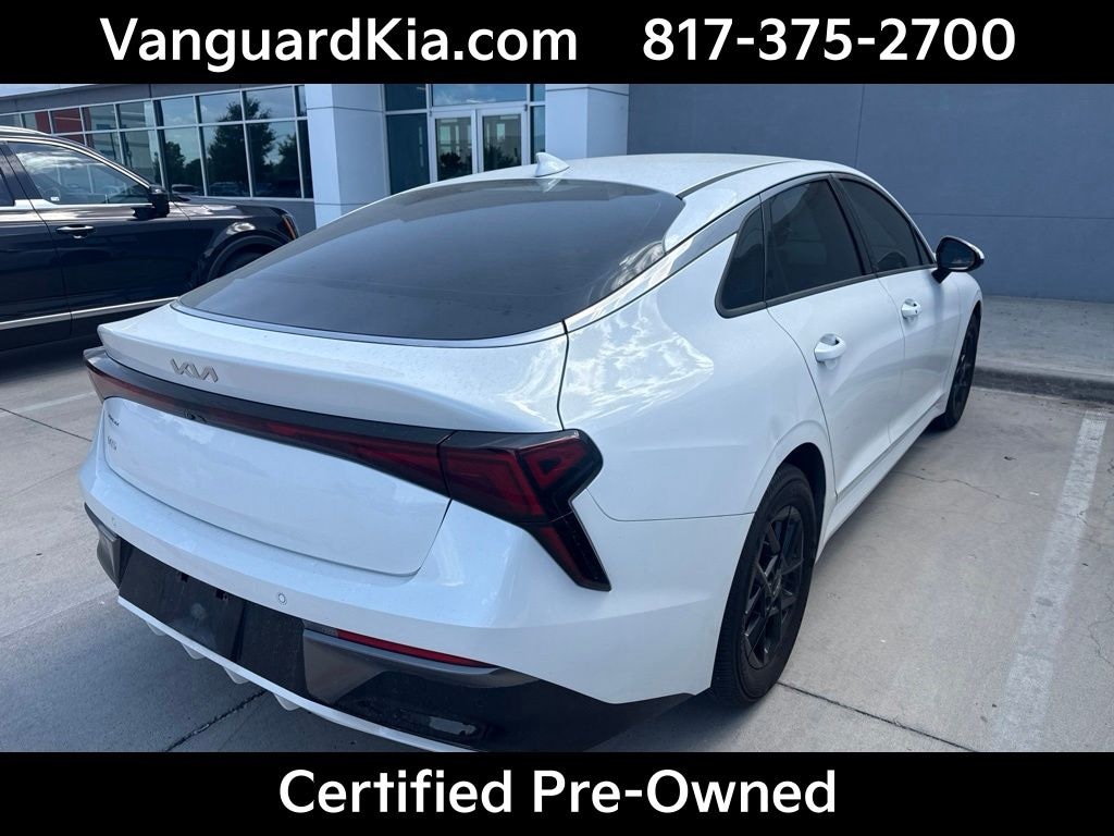 Certified 2025 Kia K5 LXS Sedan