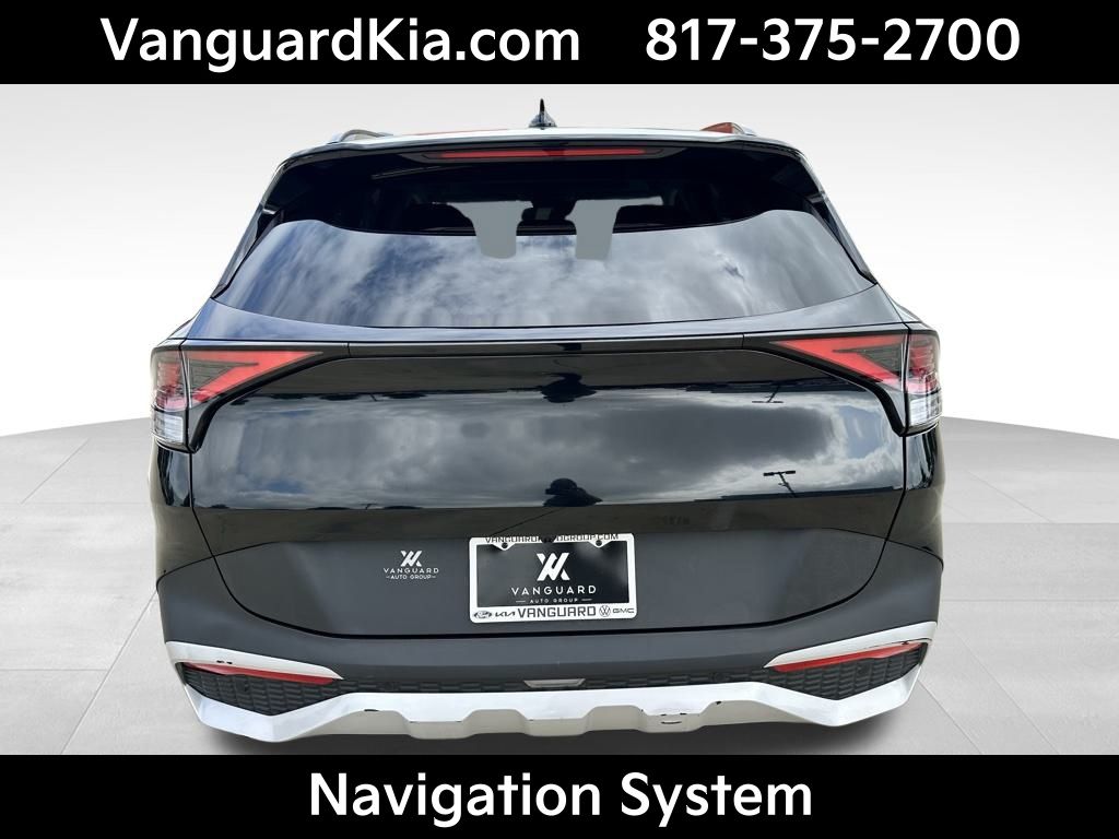 2025 Kia Sportage EX photo 3