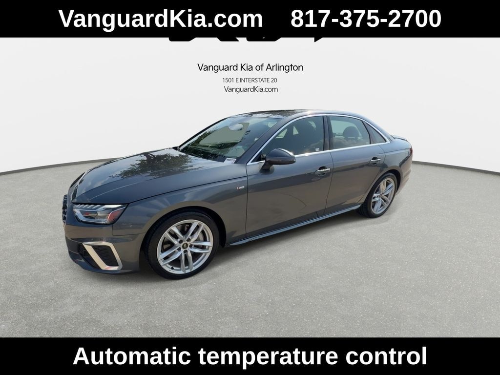Used 2024 Audi A4 45 S Line Premium Plus Quattro Sedan
