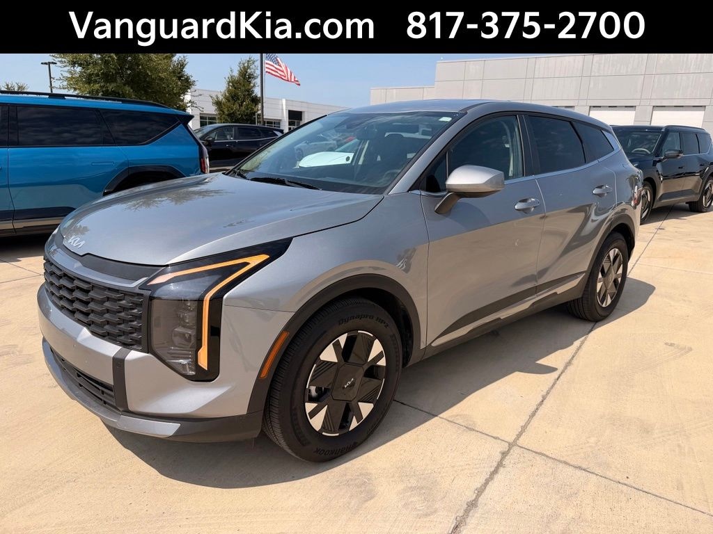 Certified 2026 Kia Sportage Hybrid LX SUV
