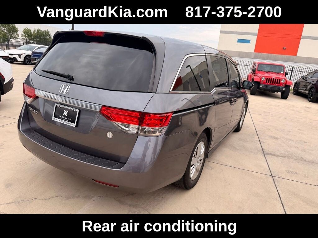 Used 2014 Honda Odyssey LX Minivan/Van