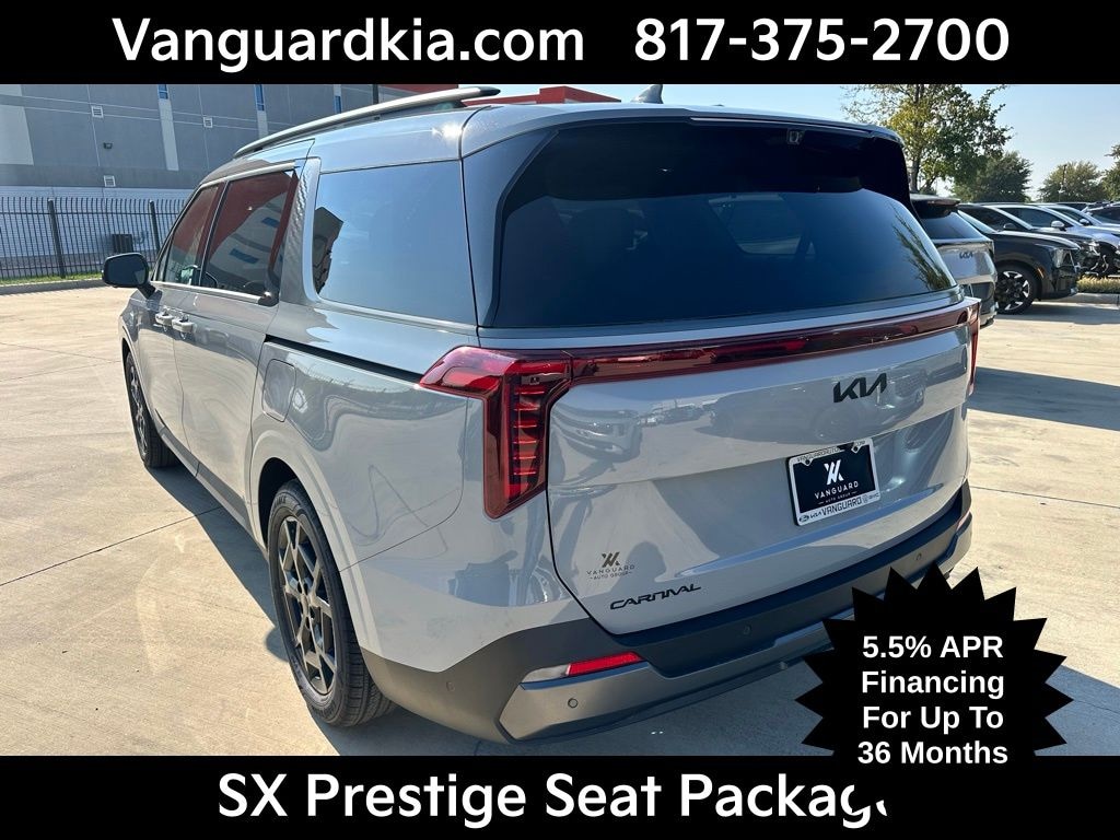 New 2026 Kia Carnival SX Prestige Minivan/Van