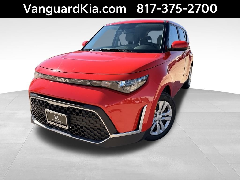 Certified 2024 Kia Soul LX Hatchback