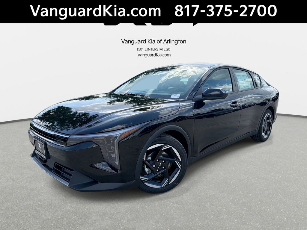 Certified 2026 Kia K4 EX Sedan