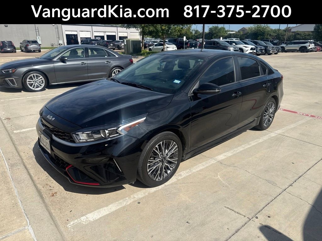 Certified 2024 Kia Forte GT-Line Sport Prem PKG Sedan