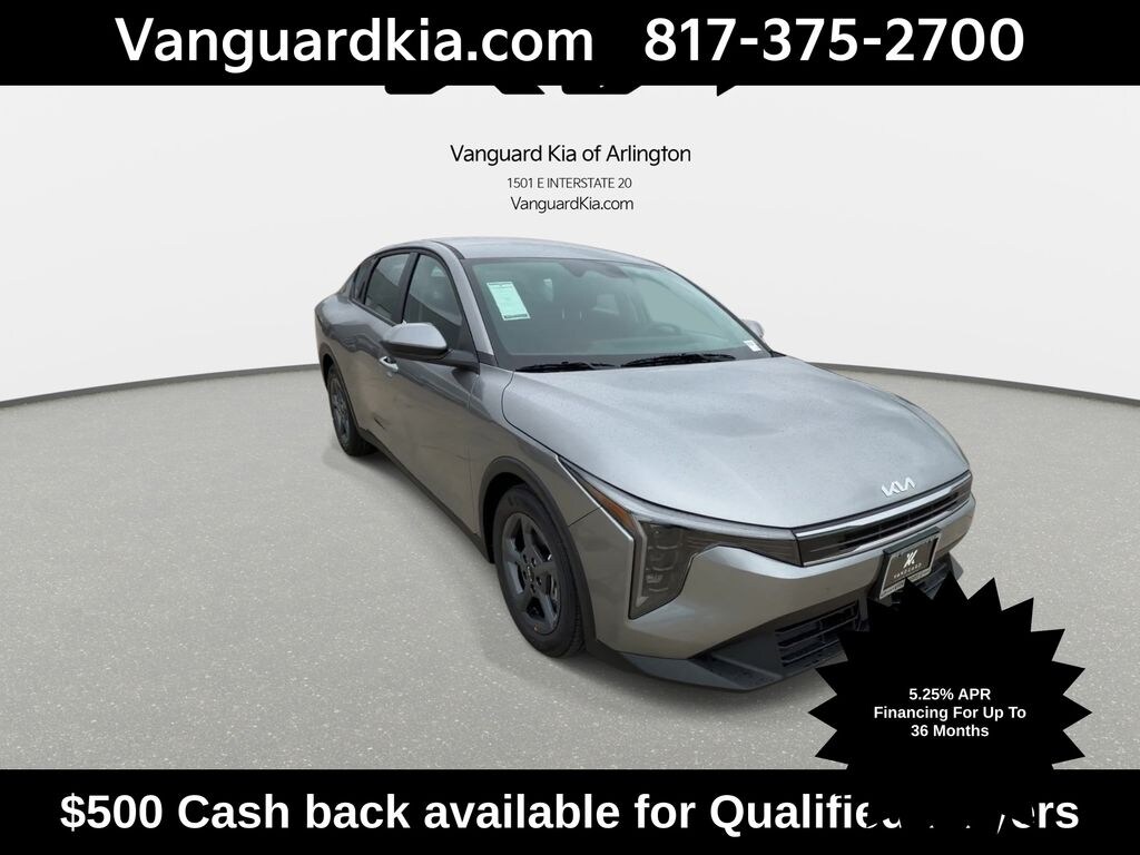 New 2026 Kia K4 LXS Sedan