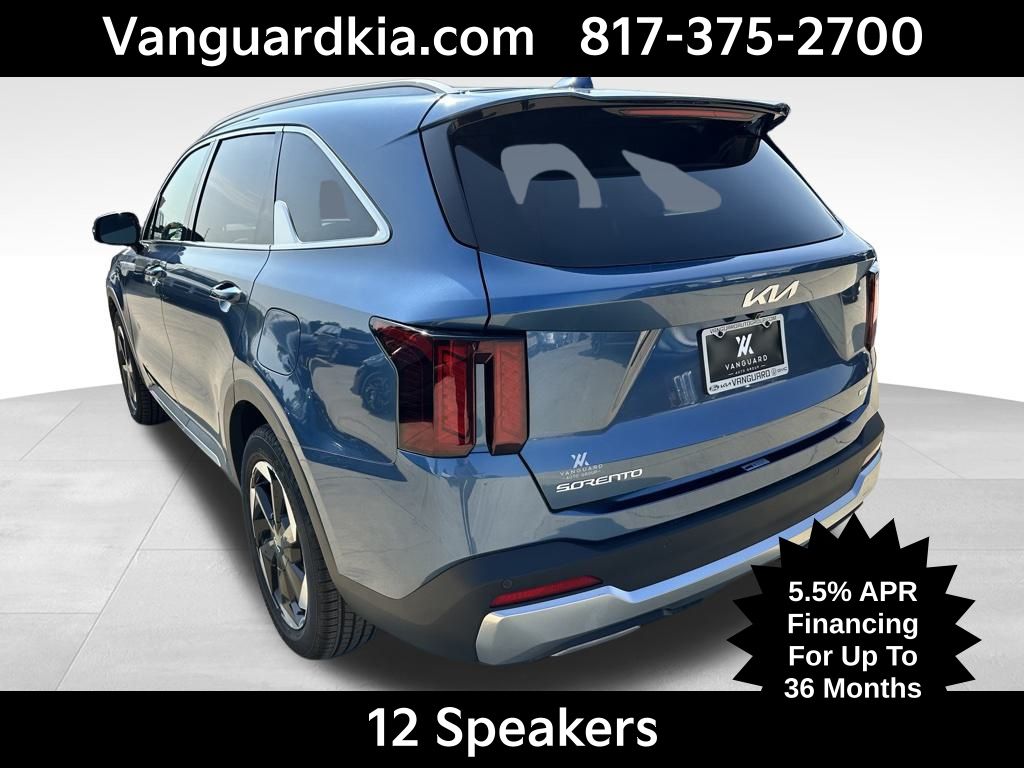 2026 Kia Sorento Hybrid EX photo 2