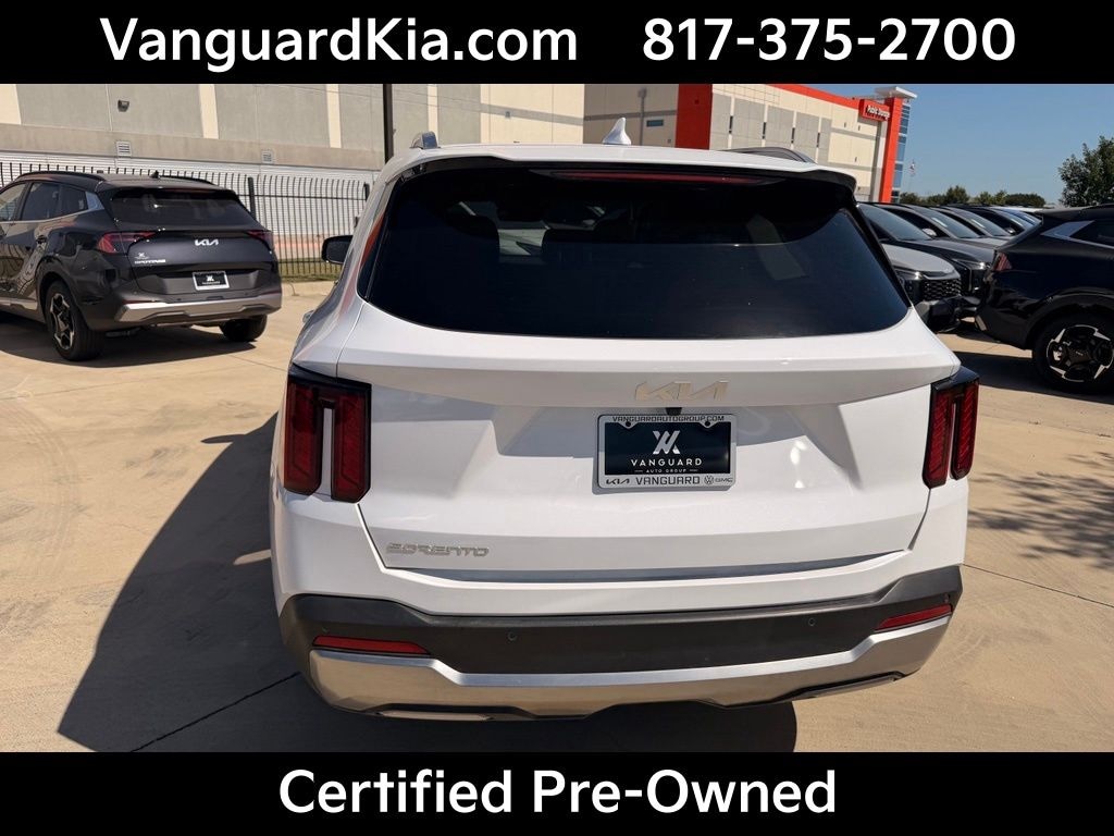Certified 2025 Kia Sorento S SUV