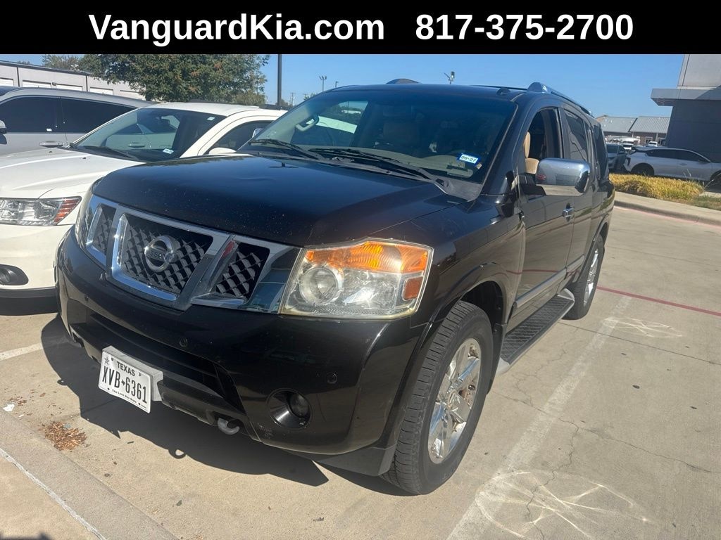 Used 2014 Nissan Armada Platinum 4WD SUV