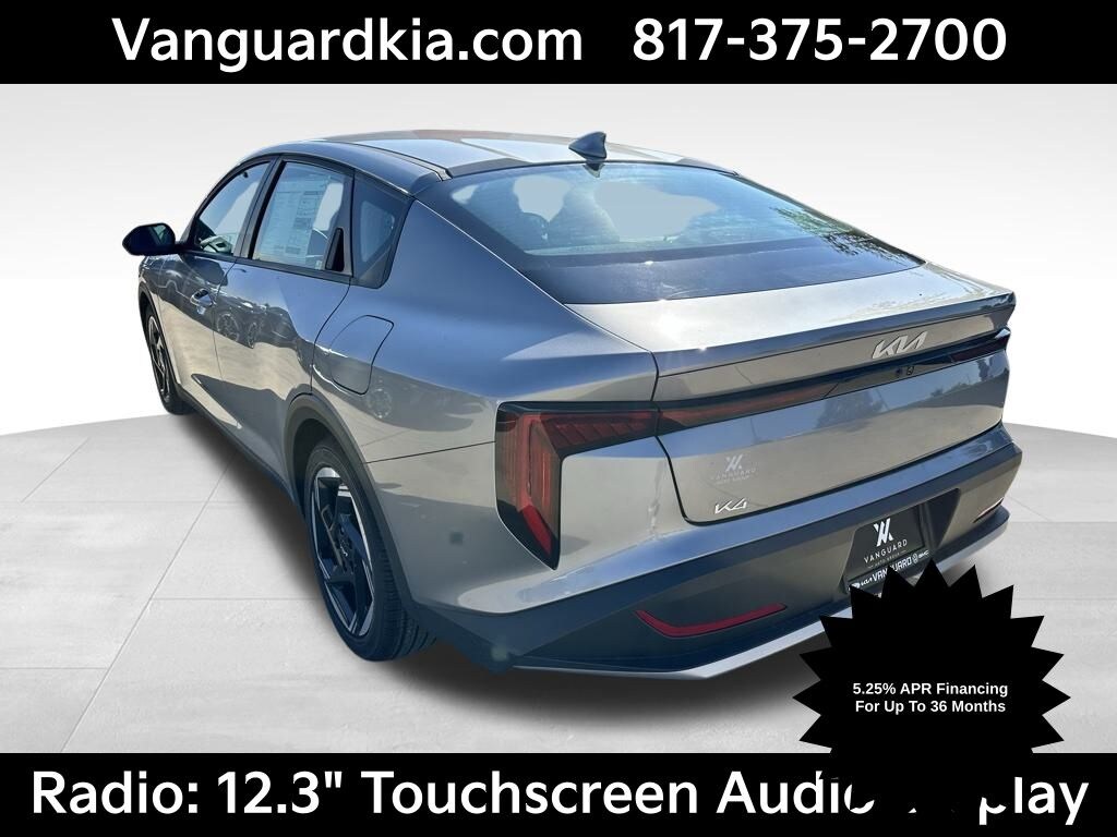 New 2025 Kia K4 EX Sedan