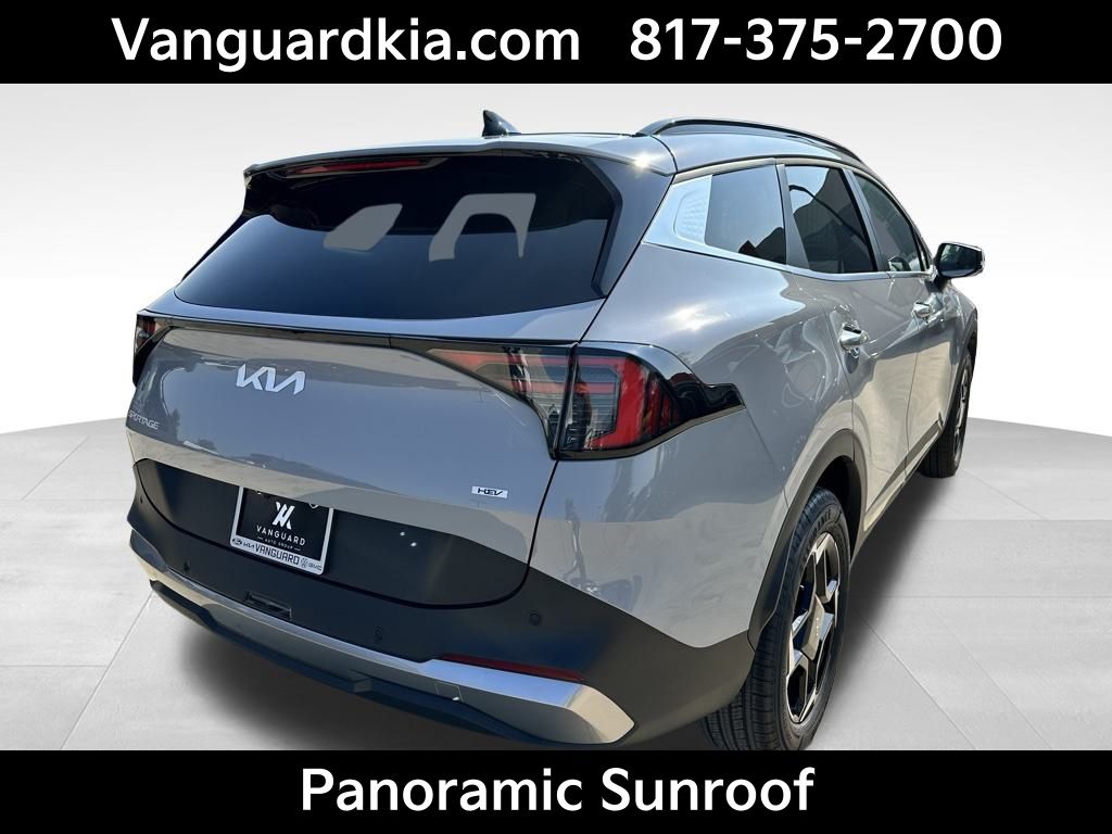2026 Kia Sportage Hybrid EX photo 4