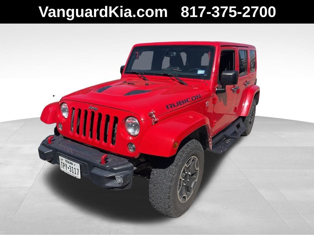 Used 2016 Jeep Wrangler SUV