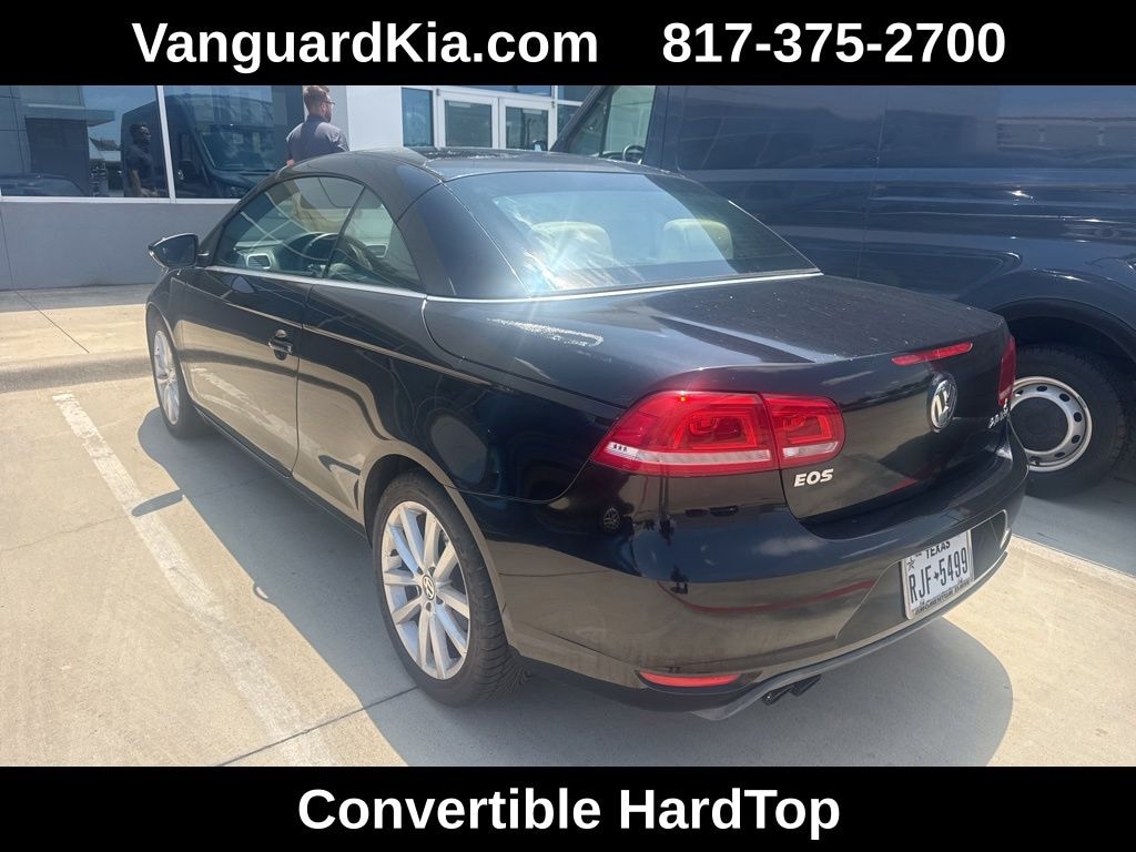 Used 2012 Volkswagen Eos Komfort Edition Convertible