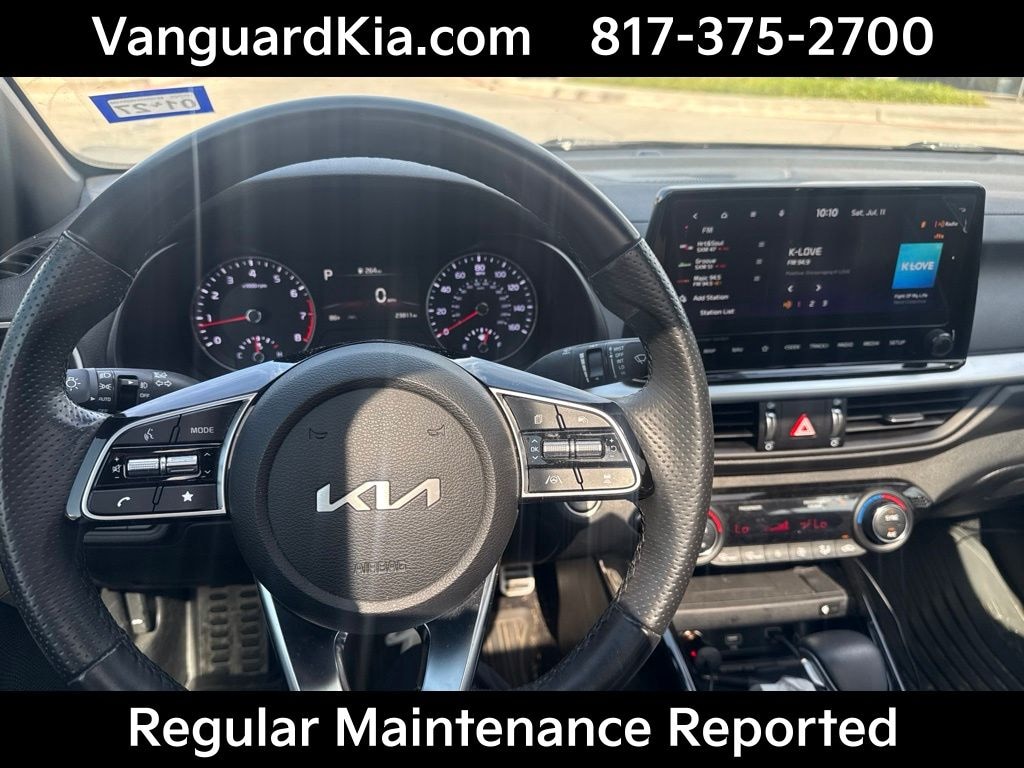 Certified 2024 Kia Forte GT-Line Sport Prem PKG Sedan