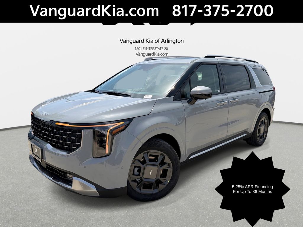 2026 Kia Sedona SX HEV's photo
