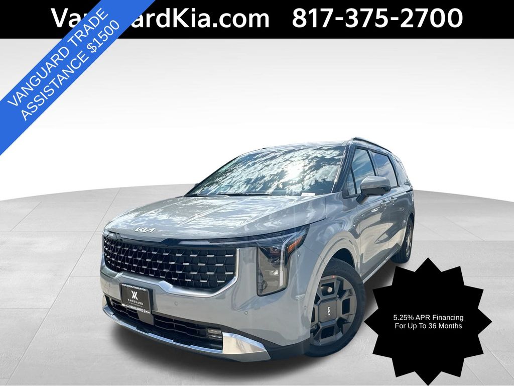 2026 Kia Carnival SX's photo