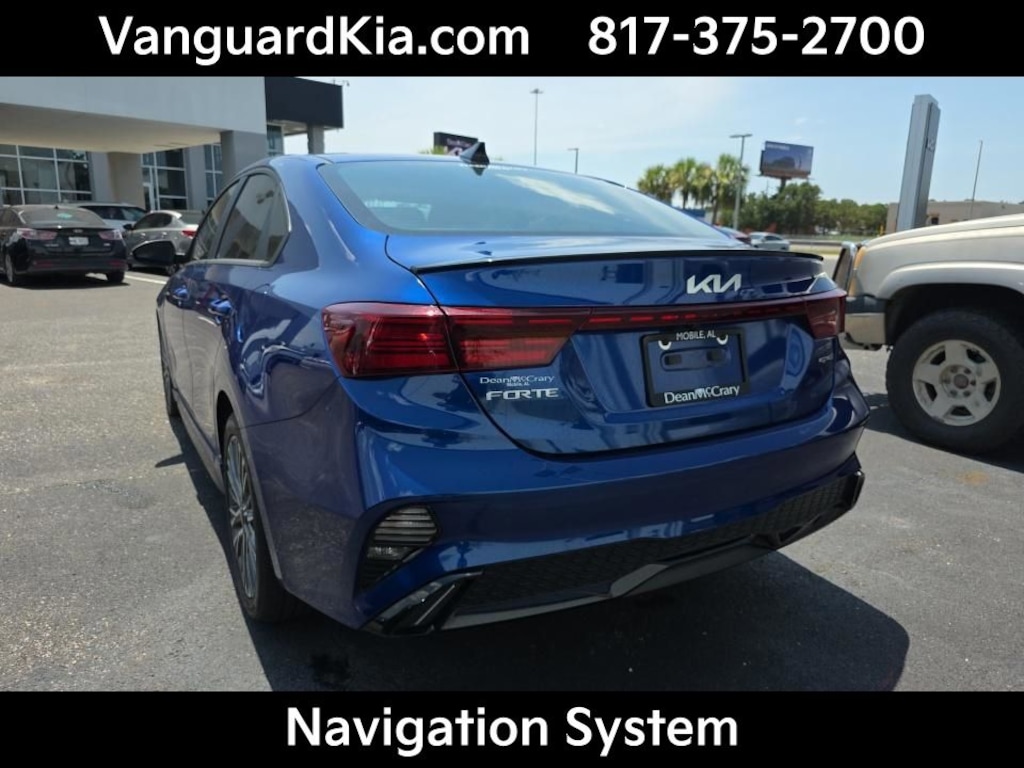 Certified 2024 Kia Forte GT-Line Sedan