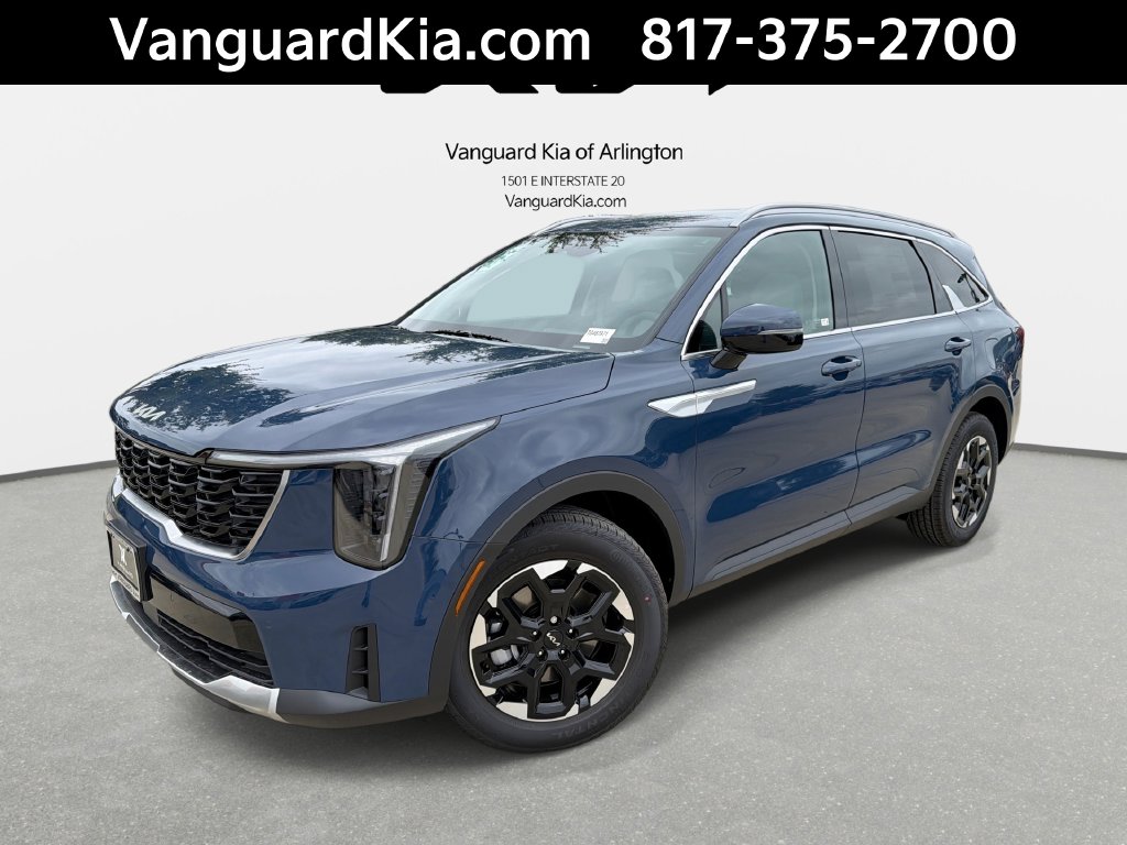 New 2026 Kia Sorento S SUV