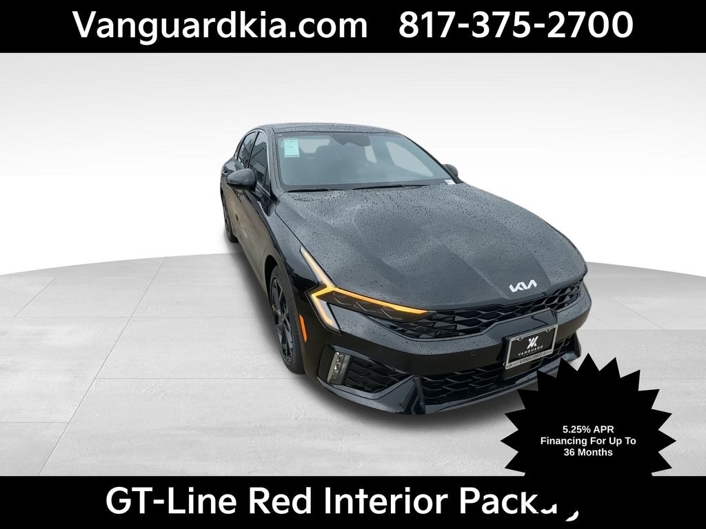 New 2026 Kia K5 GT-Line Sedan
