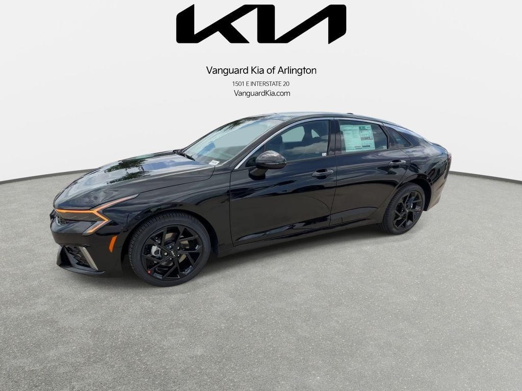 New 2026 Kia K5 GT-Line Sedan