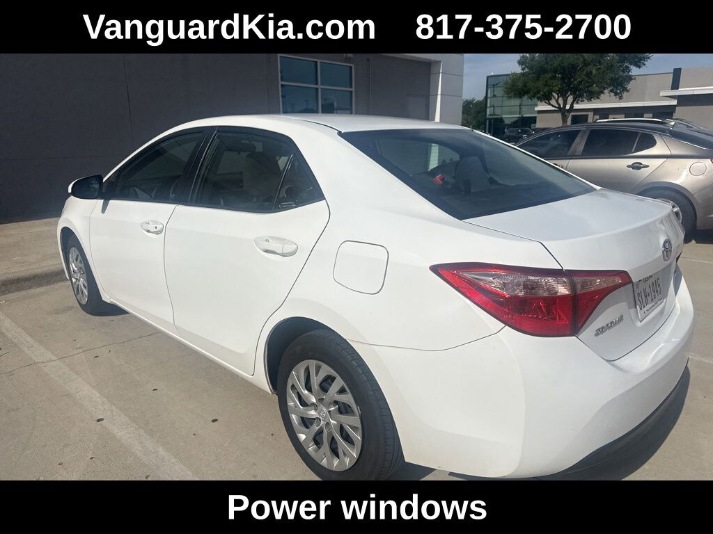 Used 2017 Toyota Corolla L Sedan